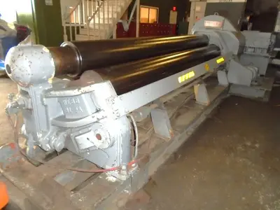 1/2" X 12' WEBB INITIAL PINCH POWER ROLL