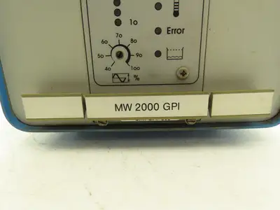 Martin Walter Ultraschalltechnik MW 2000 GPI Ultrasonic Generator 230V 16A