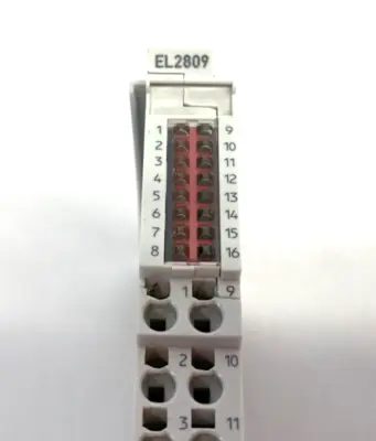 Used Beckhoff EtherCAT 16-Channel Digital Output Terminal, 24VDC, 0.5A PLC Input & Output Michigan US | Maverick Industrial Sales #1414185