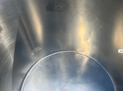 USED Stainless 1500 Gal