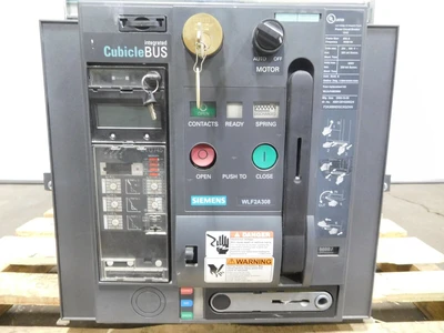 Used Siemens WLF2A308 Circuit Breakers Ohio US | Equipment Recovery Corp. #1330595