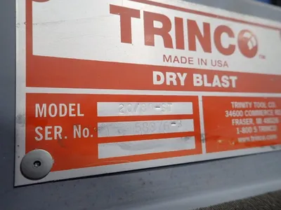 Used TRINCO 20/88ST Blast Cleaning Ohio US | HGR 24 #1016628