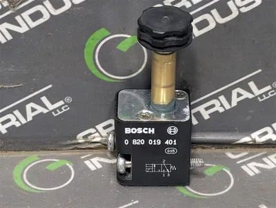 Bosch 0820019401 Pneumatic Directional Control Valve Solenoid Used