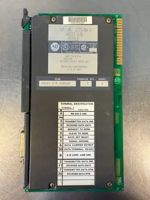 Allen Bradley 1771-DA /A ASCII I/O Module (8.5.1)