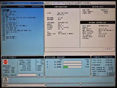 2014 HAAS VF-4 Vertical Machining Centers | Toolquip, Inc. (4)
