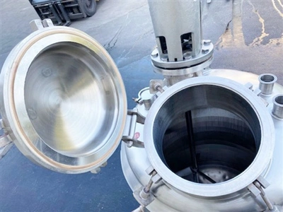 Used CHERRY-BURRELL _UNKNOWN_ Jacketed Tanks Connecticut US | DMC Industries #1345596
