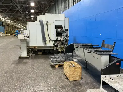 USED 2007 MORI SEIKI CO NV5000 1B/40