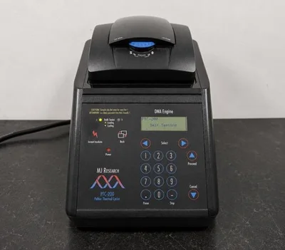 Used MJ RESEARCH PTC-200 PELTIER THERMAL CYCLER PCR/Thermal Cycler New Jersey US | Bionex Scientific LLC #799497