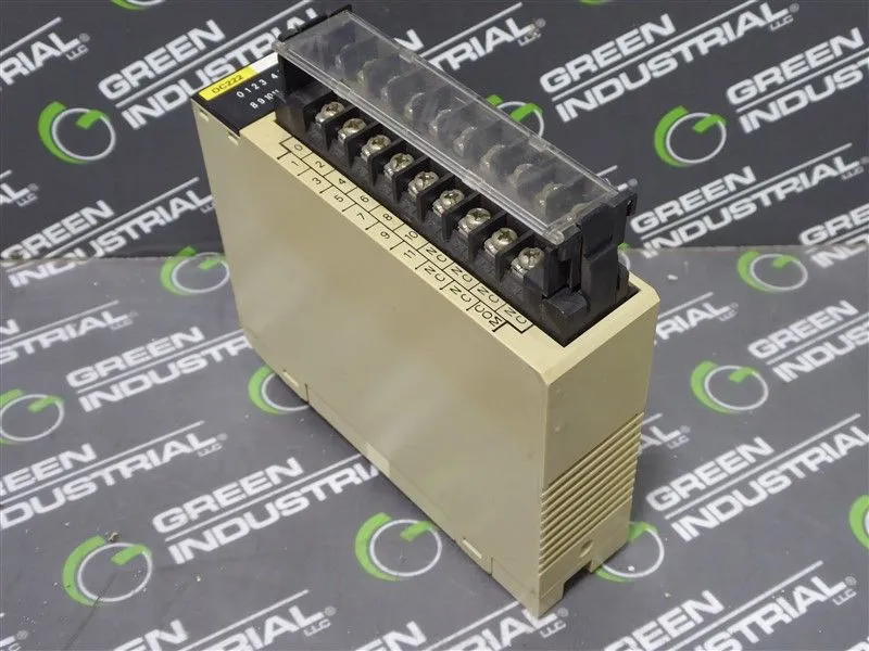 Omron C200H-OC222 Output Unit Used