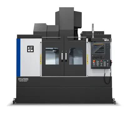 HYUNDAI WIA CNC MACHINE TOOLS KF6/50 Vertical Machining Centers | Hillary Machinery (2)