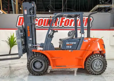 NEW 2026 OCTANE FD50