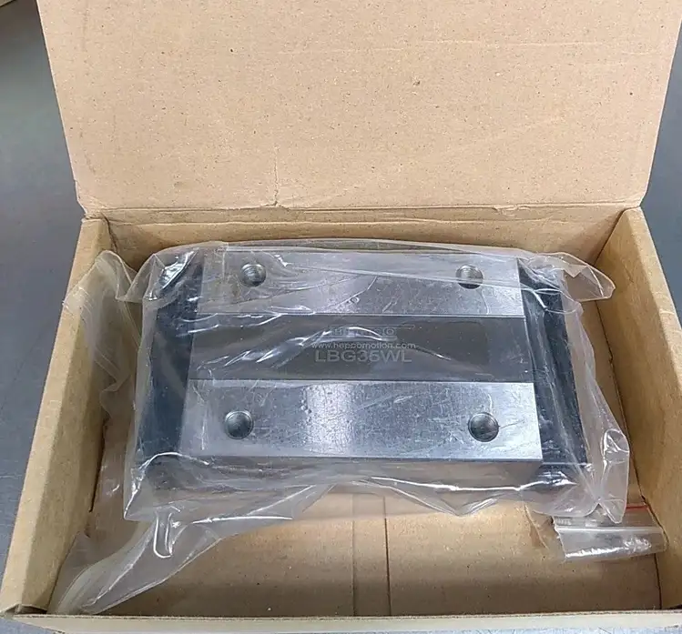 Used Hepco Motion LBG35FZ1 Linear Guides South Carolina US | Palmetto Automation #1165301