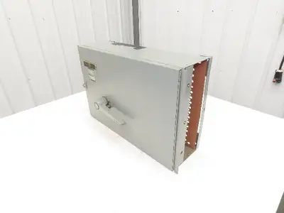 Westinghouse FDP325R Safety Disconnect Switch 400A 240VAC 100Hp 3Ph Fused