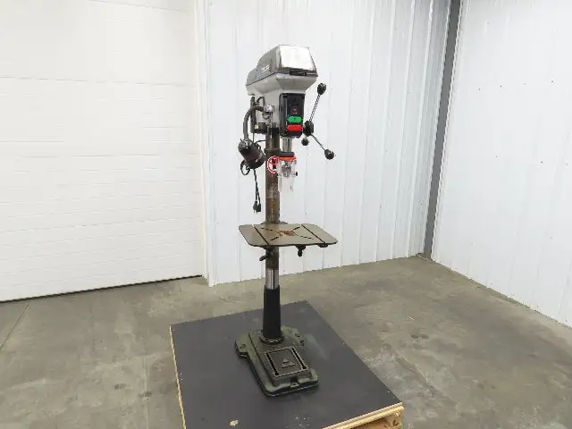 Delta 17-959L Laser Drill Press 17" Single Phase 120V 3/4Hp 250-2720RPM