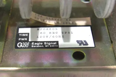 NEW EAGLE SIGNAL MP8A605 REPEAT CYCLE CAM TIMER