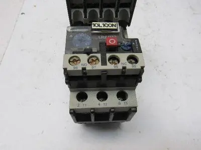 Telemecanique LC1 D09 10 600V 20A 7.5Hp 3Ph MAX Contactor Overload 120V Coil