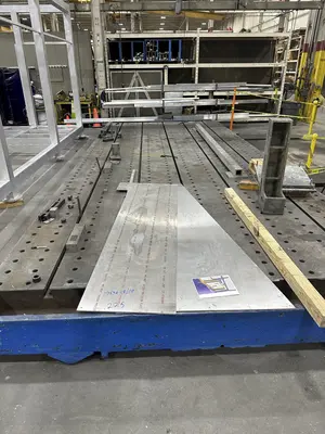 FLOOR PLATES 15' X 5' FLOOR PLATE Tables, Floor & Layout Plates | Star Equipment Co., Inc. (3)