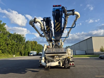 Used 2020 ALLIANCE JXR41-4.16 Concrete Pumps Colorado US | Concrete Pump Depot #1413340