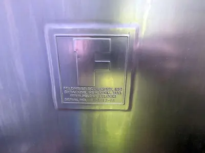 Used FELDMEIER 5000 GALLON MIX Stainless Steel Tanks Oregon US | Ager Tank & Equipment Co. #1456394