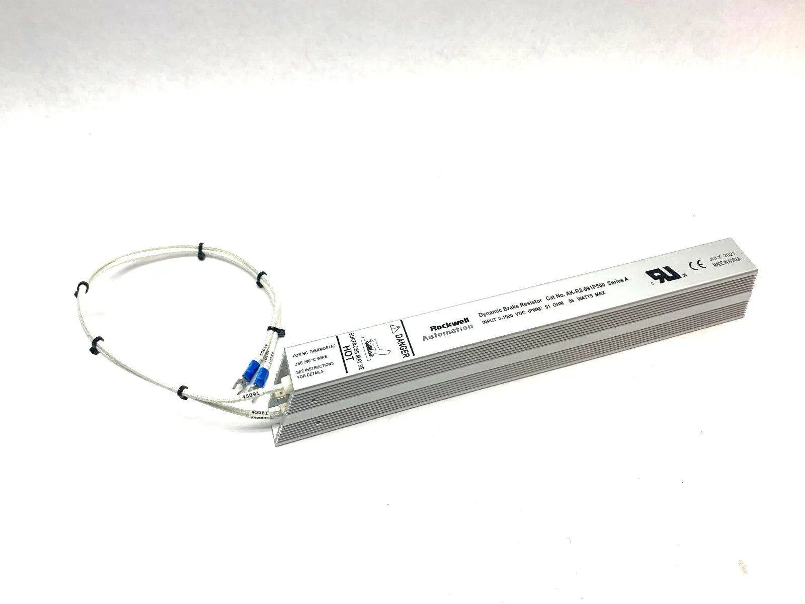 AK-R2-091P500 | Rockwell Automation  Ser. A Dynamic Brake Resistor 0-1000VDC Input - Used