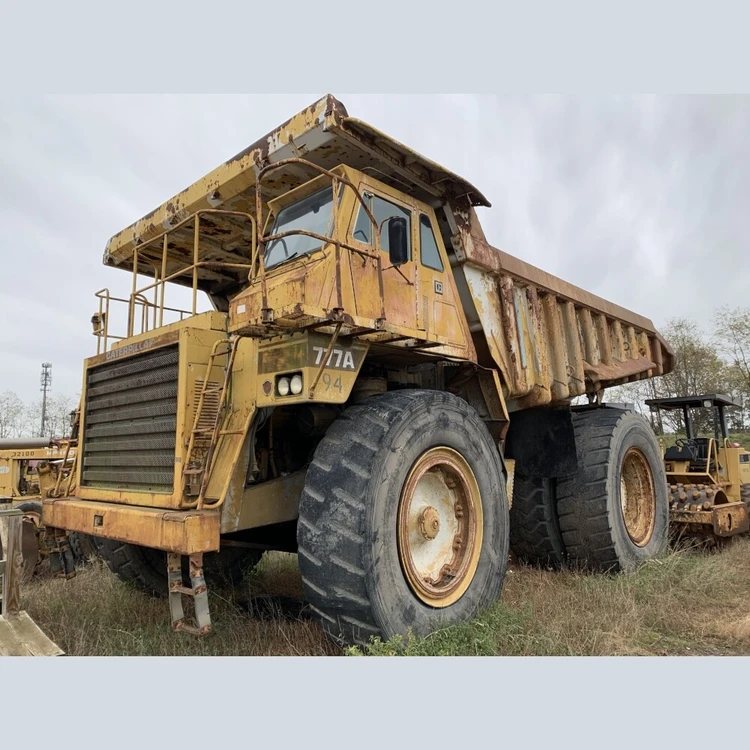 Used _UNKNOWN_ 777A Dump trucks Kentucky US | Savona Equipment LTD #1167452