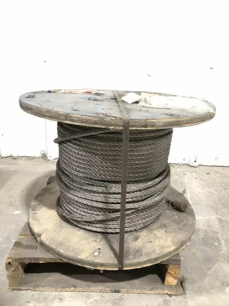 1/2″ X 100ft Steel Cable Spool