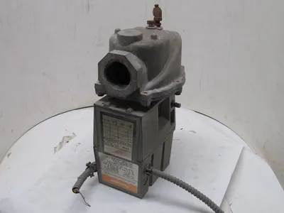 Honeywell V4062A 1123 V5055B Hi-Lo-Off Fluid Power 2"NPT Gas Valve Actuator