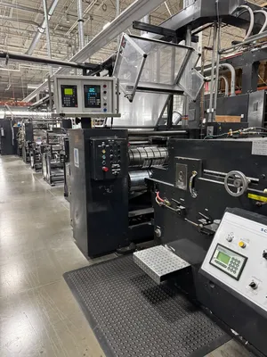 1997 SCHEFFER Inline Finishing System – 26.5” Web Width Commercial Web Offset | Machinery Solutions Group, Inc. (1)