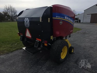 Used 2024 NEW HOLLAND RF440 UTILITY Square Balers Maine US | Beauregard Equipment #1511360