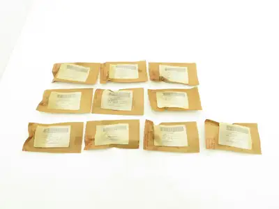 Jarvis 2504A C/B Steel Cylindrical Rotary File 3/4" x 3/4" Coarse Cut Lot of 10
