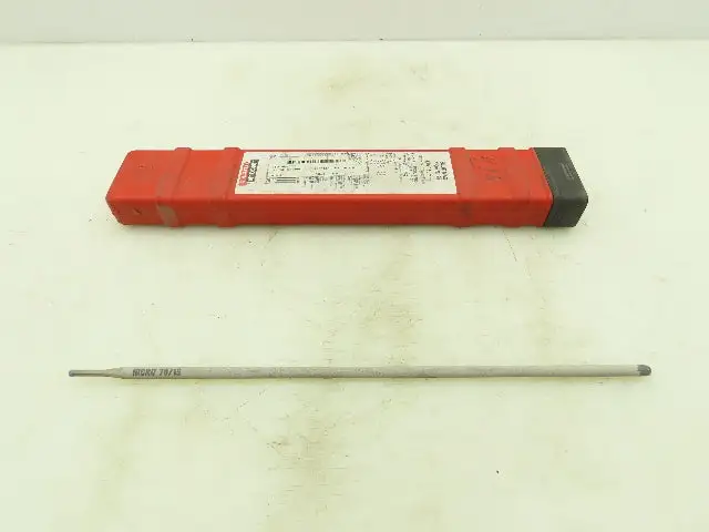 Lincoln Blue Max NiCro 70/19 Alloy Stick Welding Rod Electrode 5/32"x14" 4 Lbs