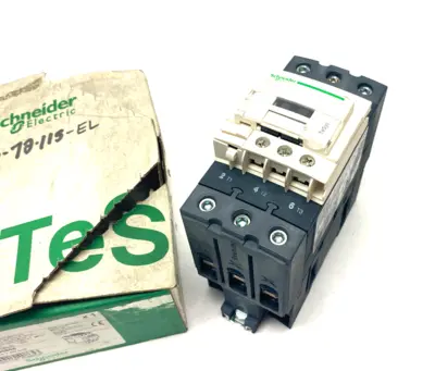 LC1D50AF7,940865 | Schneider Electric LC1D50AF7 TeSys Deca IEC Contactor, Nonreversing 3-Phase - New Other