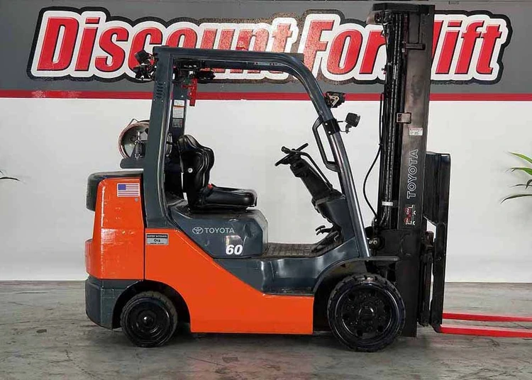 Used 2020 TOYOTA 8FGCU30 Misc Forklifts Colorado US | Discount Forklift #1182230