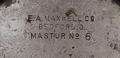 USED EA MAXWELL MASTUR NO 6