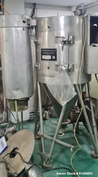 Used BOWEN BLSA Spray Dryers Illinois US | Aaron Equipment #84904