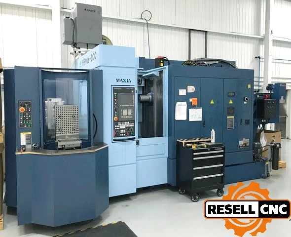 Used 2018 Matsuura H.Plus 300 PC-5 Horizontal Machining Centers Florida US | Resell CNC #206654