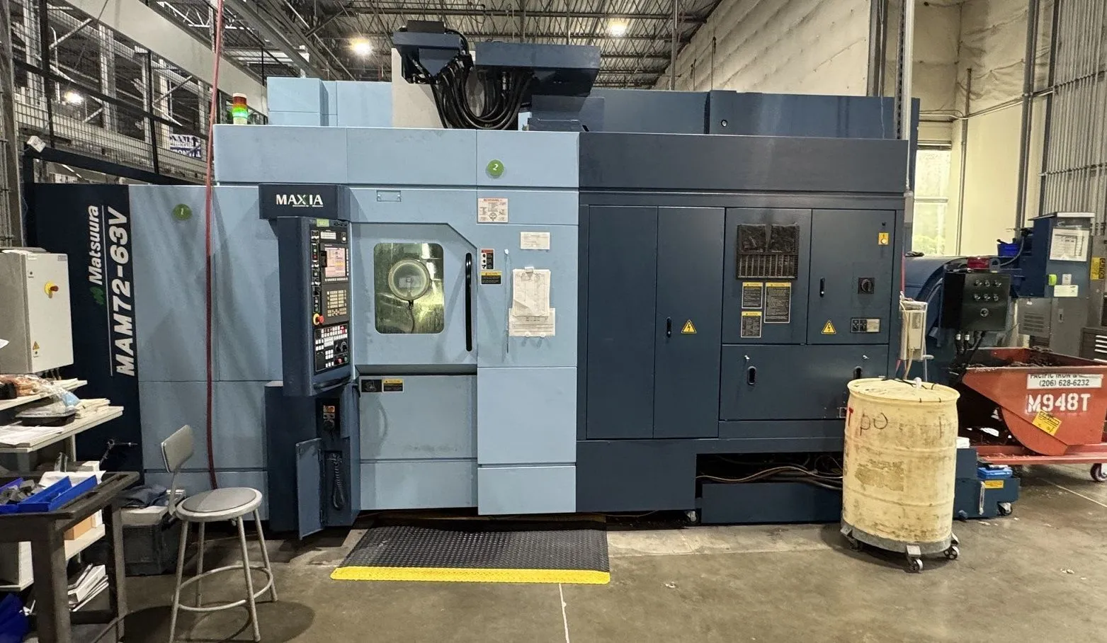 USED 2018 MATSUURA MAM 72-63V PC4