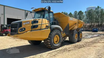 Used BELL B45E Articulated Dump Trucks South Carolina US | National Equipment Dealers #1422706