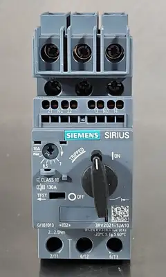 Siemens 32RV2021-1JA10 SIRIUS Circuit Breaker 4D-21