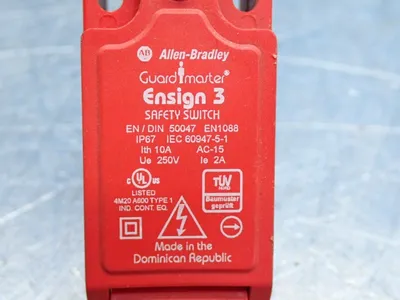 Used ALLEN BRADLEY 440HE22025 Relays & Switches Ohio US | HGR 24 #1069690