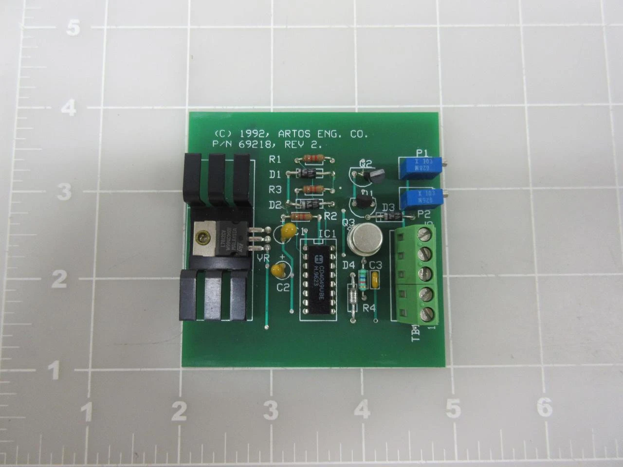 New | in-Stock ARTOS ENGINEERING _UNKNOWN_ Circuit Boards | OCO Industrial #1596658