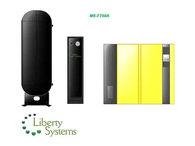 Used LIBERTY SYSTEMS M5-F750A Nitrogen Generators Illinois US | Machine Factory Outlet #1263342