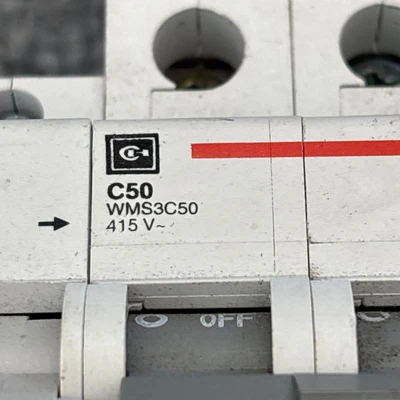 Used Cutler-Hammer C50 WMS3C50 Circuit Breakers California US | Davliegogo LLC #1707497