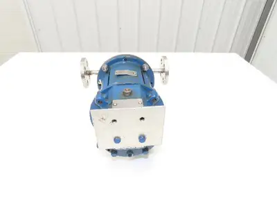 Liquiflo 33FL1 Magnetic Drive Gear Pump 1.45gpm 1/2" Flanged 5:1 Reducer 56C