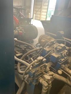 Harris/Selco 2R975 Two-Ram Horizontal Baler
