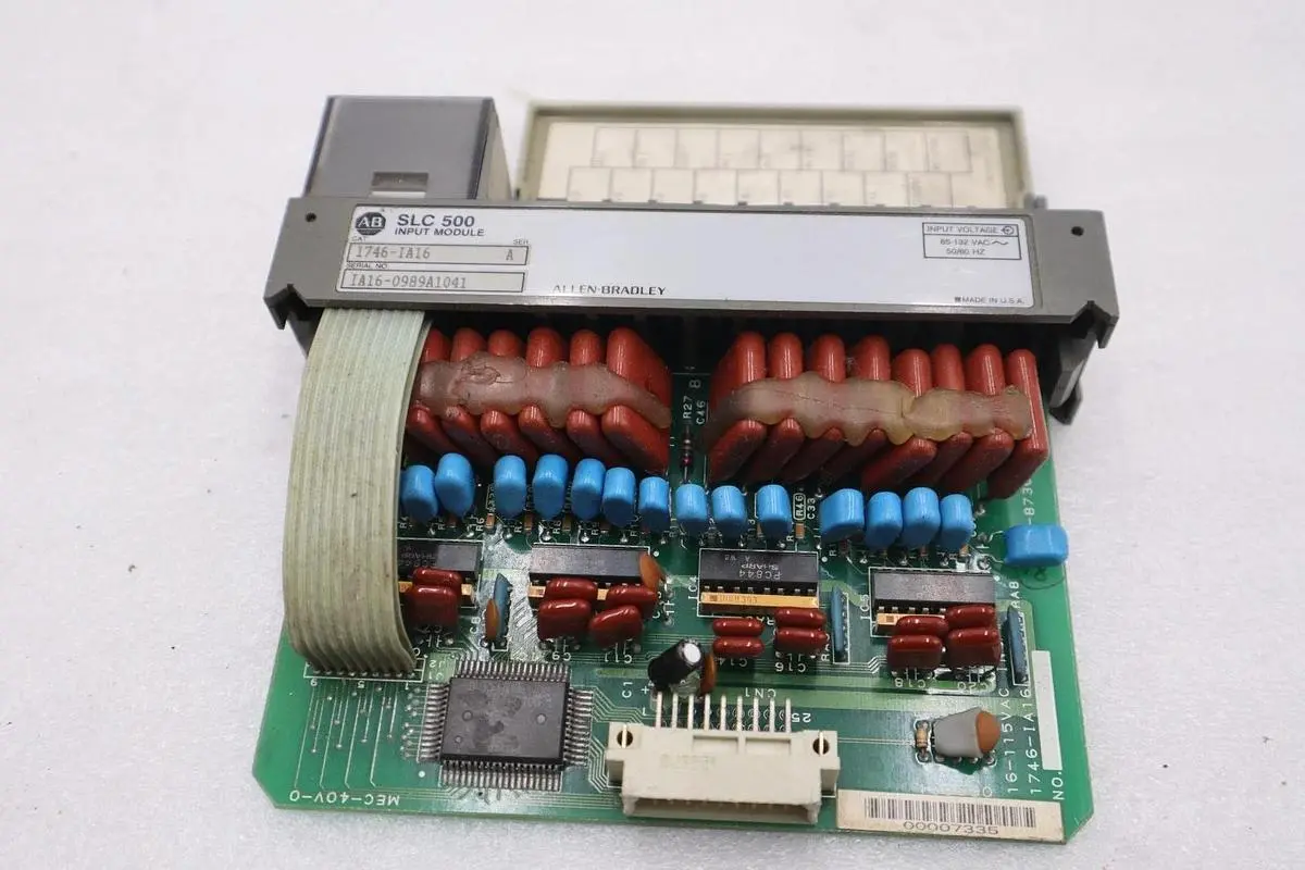 LOT OF 4 AB Allen Bradley 1746-IA16 Series A SLC 500 Input Module STK 5347A 646413000000
