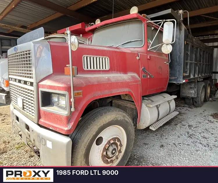 Used 1985 FORD LTL 9000 Dump trucks North Carolina US | Proxy Equipment #1388676