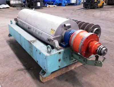 Alfa-Laval NX 418S-31G sanitary decanter centrifuge, 316SS.