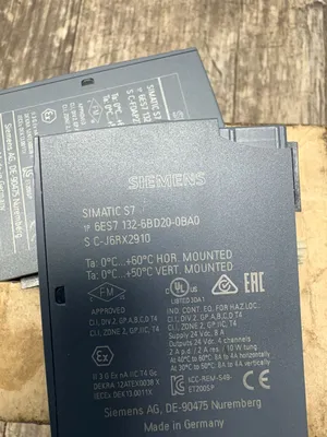Used SIEMENS 6ES7132-6BD20-0BA0 Misc Electrical & Power Parts South Carolina US | ESS Industrial Equipment Sales #1326638