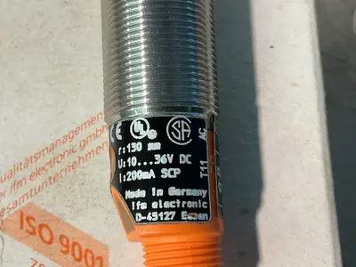 Used IFM ELECTRONIC 0G5098 Photoelectric Sensors Ohio US | HGR 24 #1572137